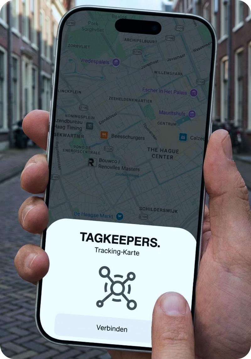 Auf der Karte verfolgen